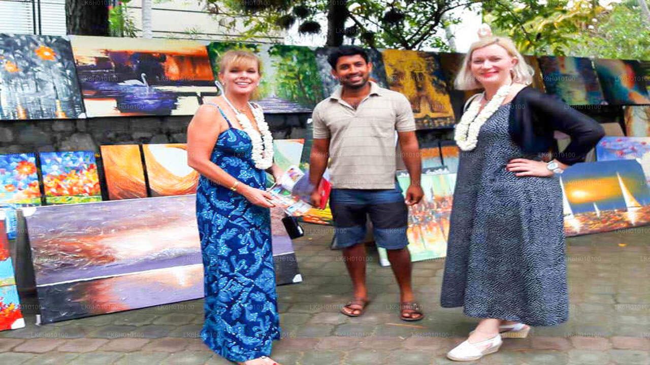 Aventura en tuk-tuk en Colombo