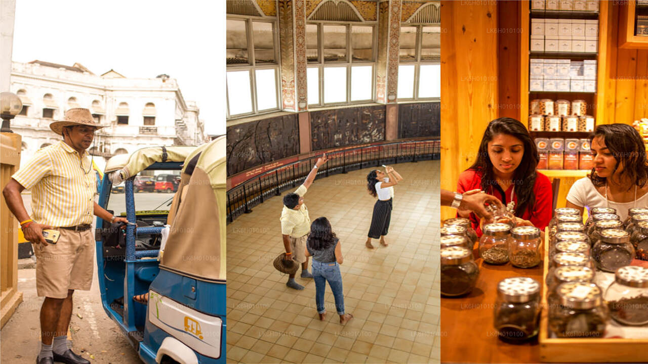 Aventura en tuk-tuk en Colombo