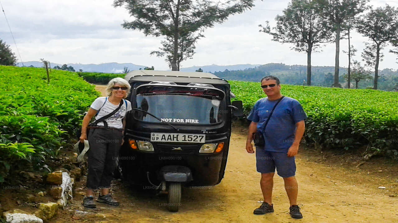 La aventura en tuk tuk de Ella