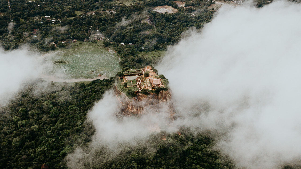 Entrada a Sigiriya