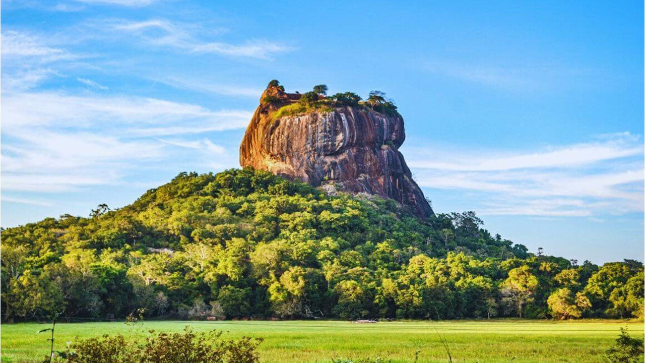 Entrada a Sigiriya