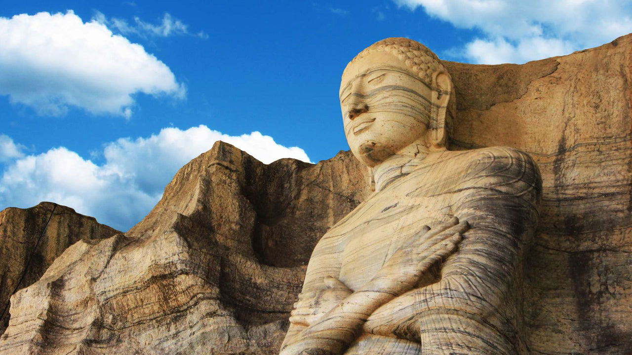 Entradas a la ciudad antigua de Polonnaruwa