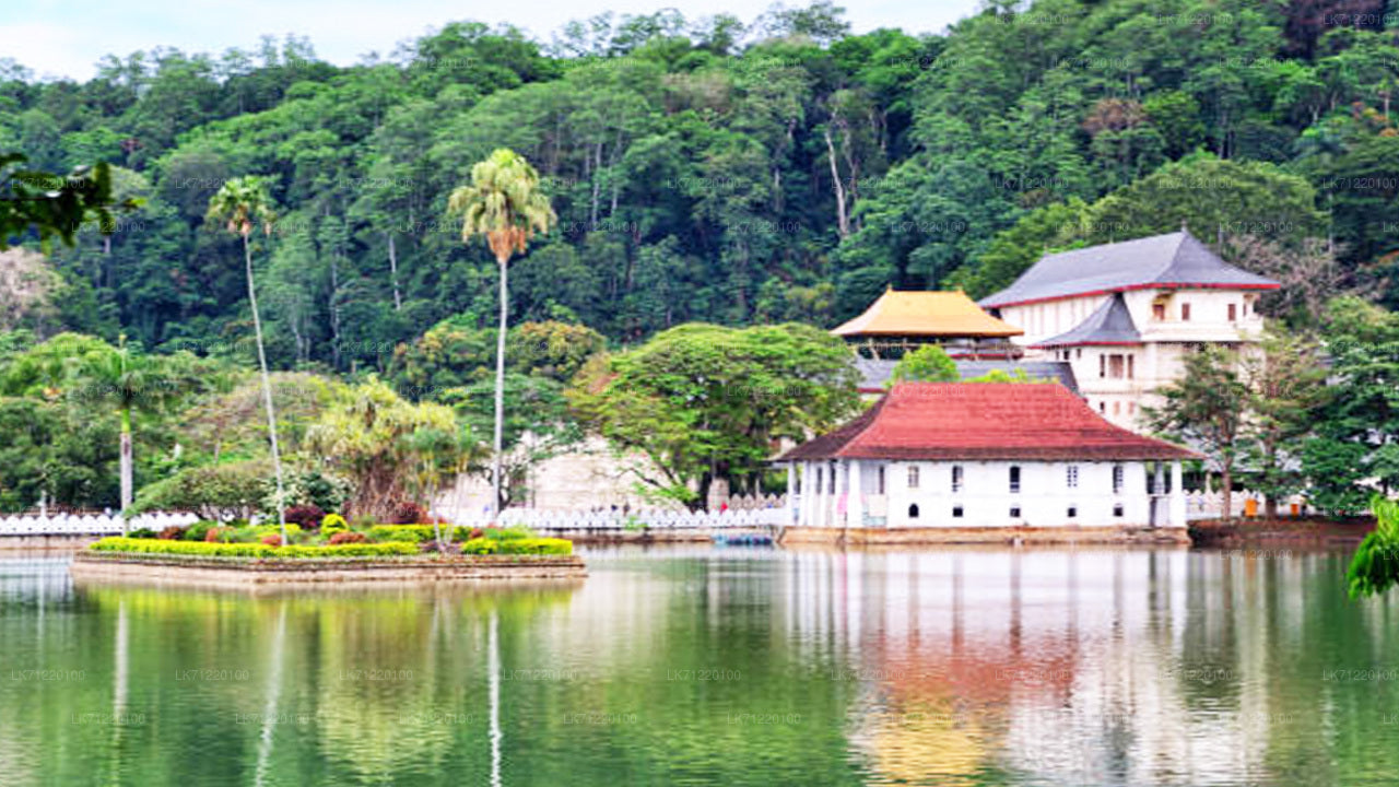 Recorrido por la ciudad de Kandy