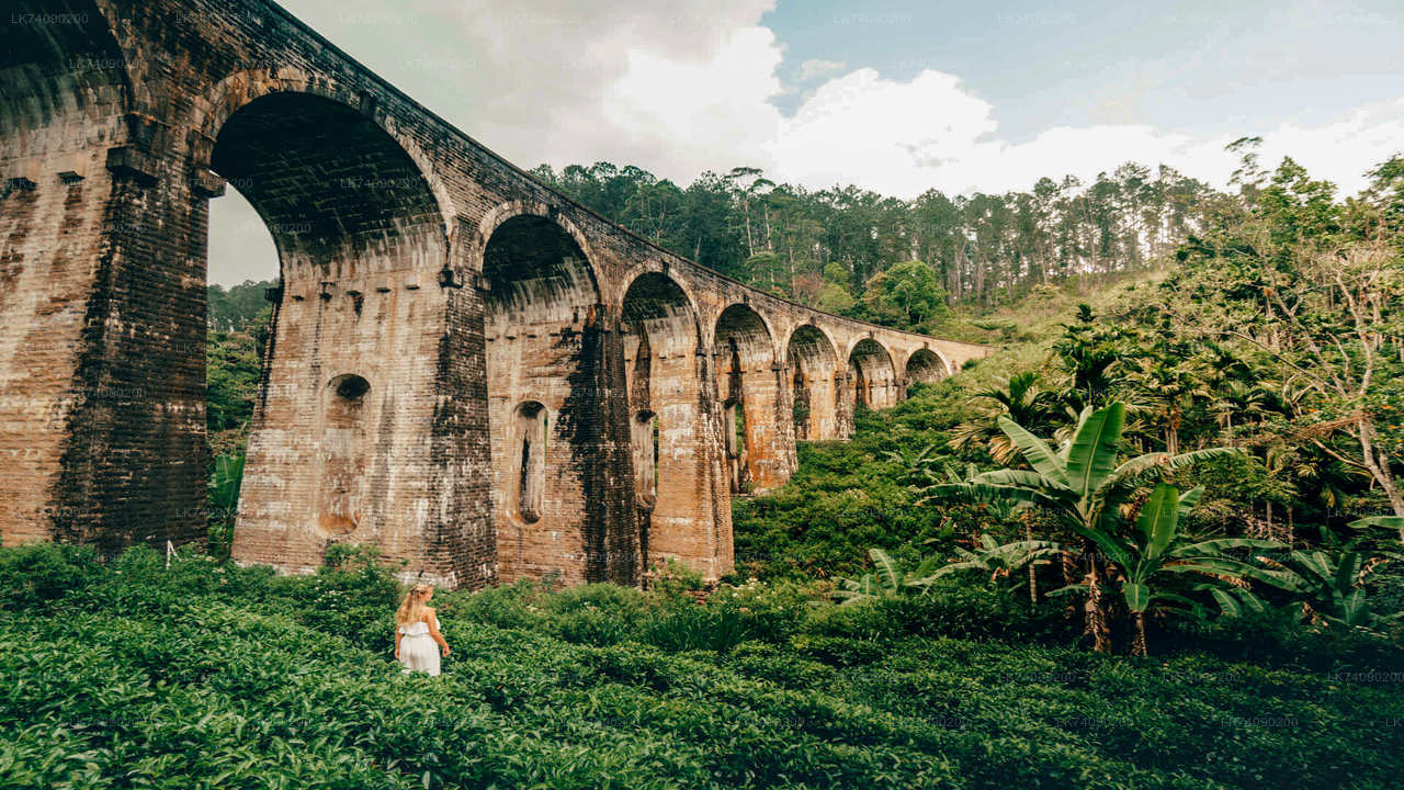 Camina hasta Little Adam's Peak y el puente de los Nueve Arcos desde Ella