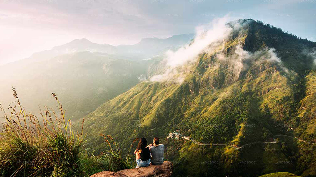 Excursión de senderismo a Ella Tres iconos de Ella