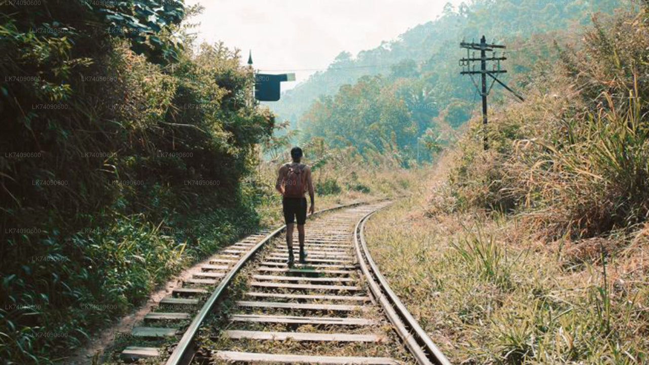 Excursión de senderismo a Ella Tres iconos de Ella