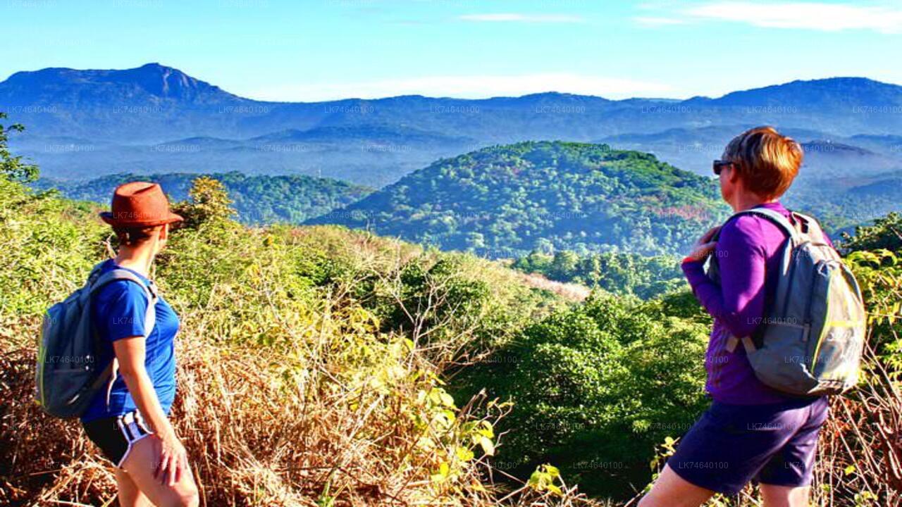 Caminata a Bible Rock desde Kegalle