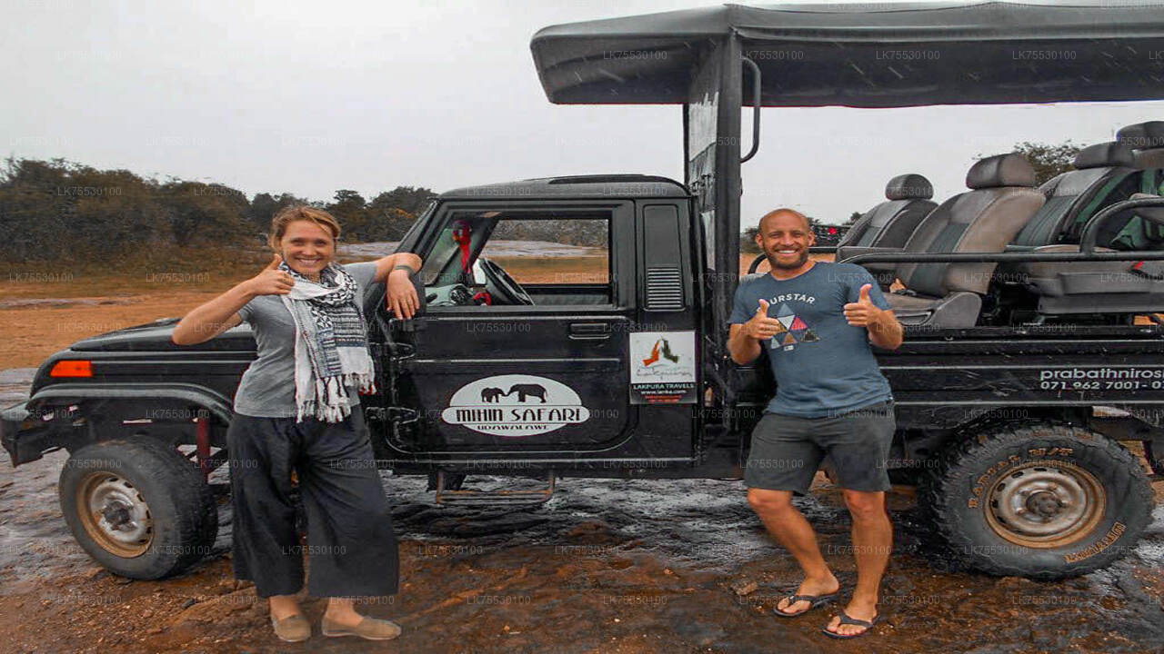 Safari de observación de aves en el Parque Nacional Kumana
