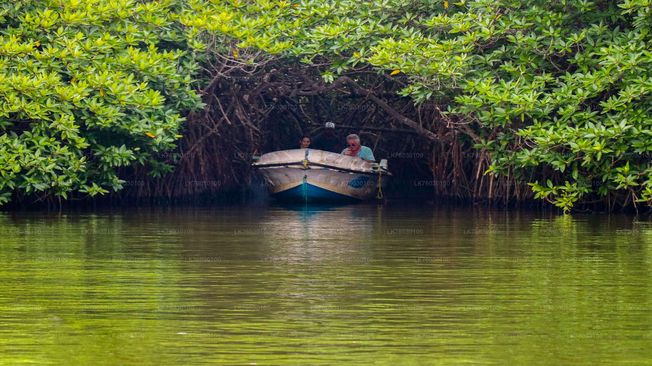 Safari en barco por el río Madu