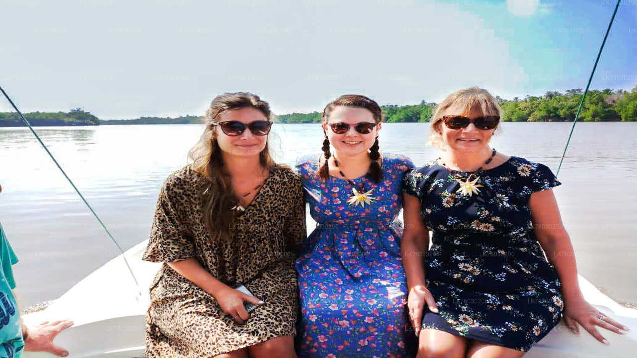 Recorrido por la ciudad de Bentota