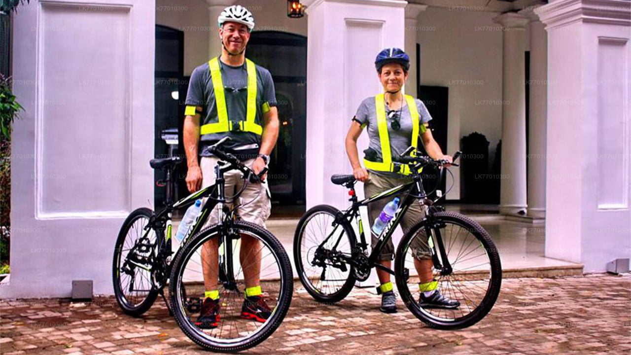 Ciclismo matutino desde Colombo