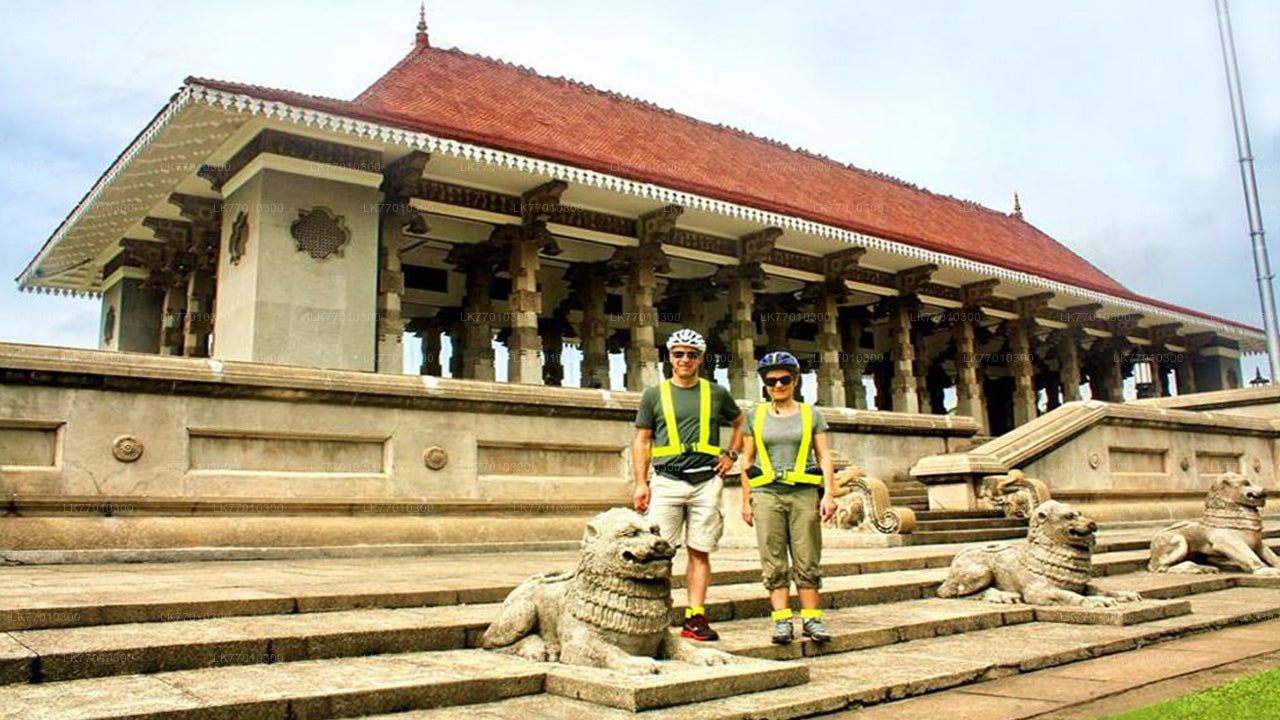 Ciclismo matutino desde Colombo