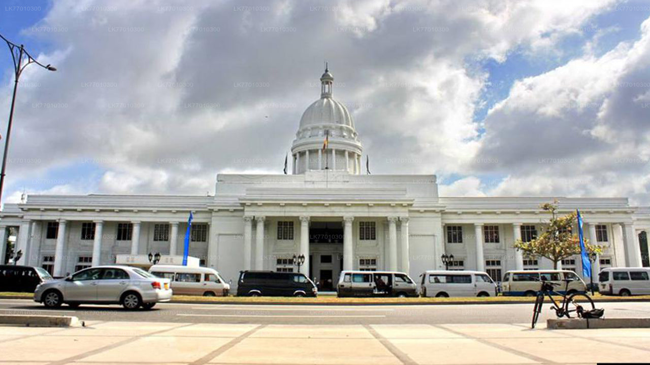 Ciclismo matutino desde Colombo