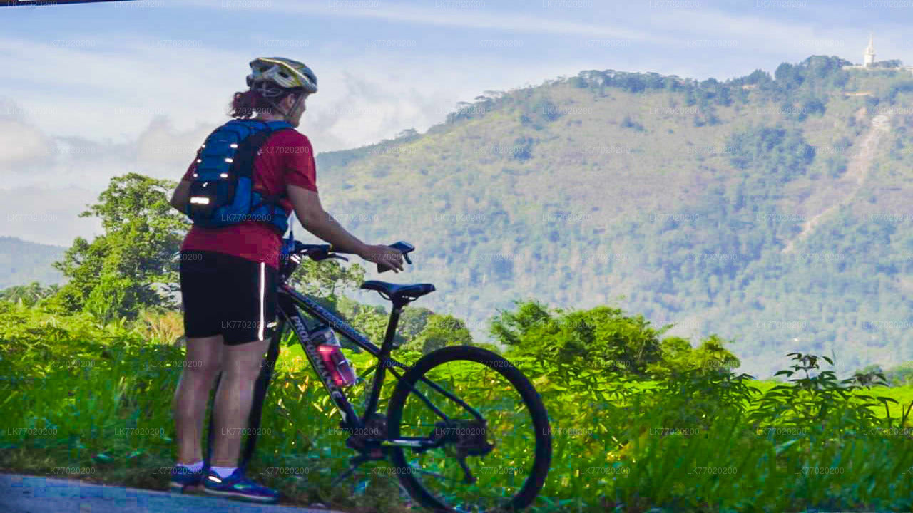 Recorrido en bicicleta por el campo de batalla de Balana desde Kandy
