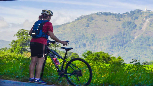 Recorrido en bicicleta por el campo de batalla de Balana desde Kandy