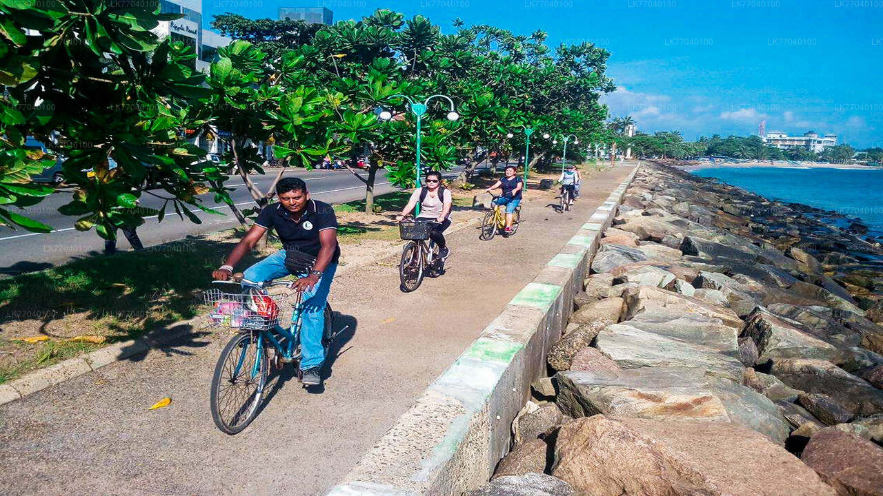 Fuerte de Galle en bicicleta desde Galle
