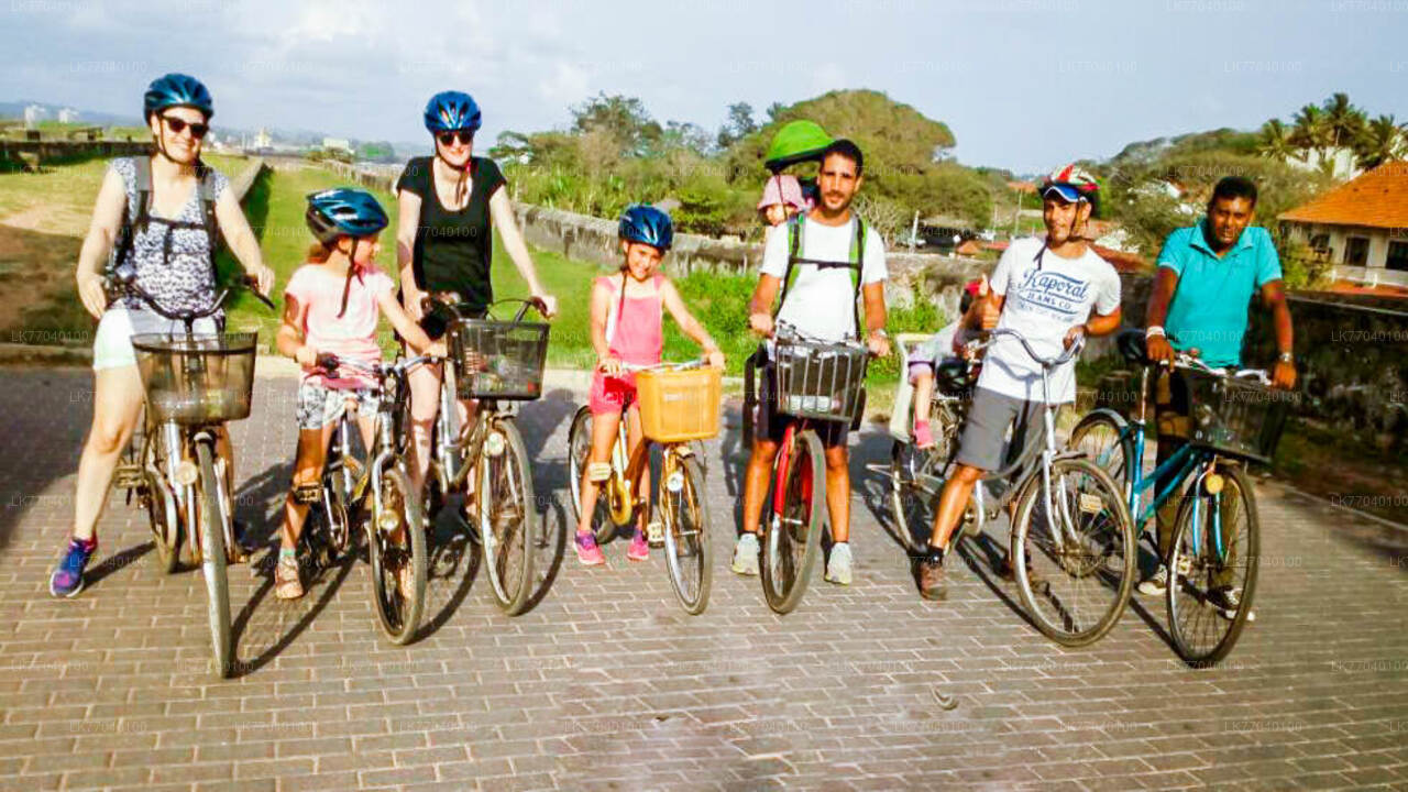 Fuerte de Galle en bicicleta desde Galle