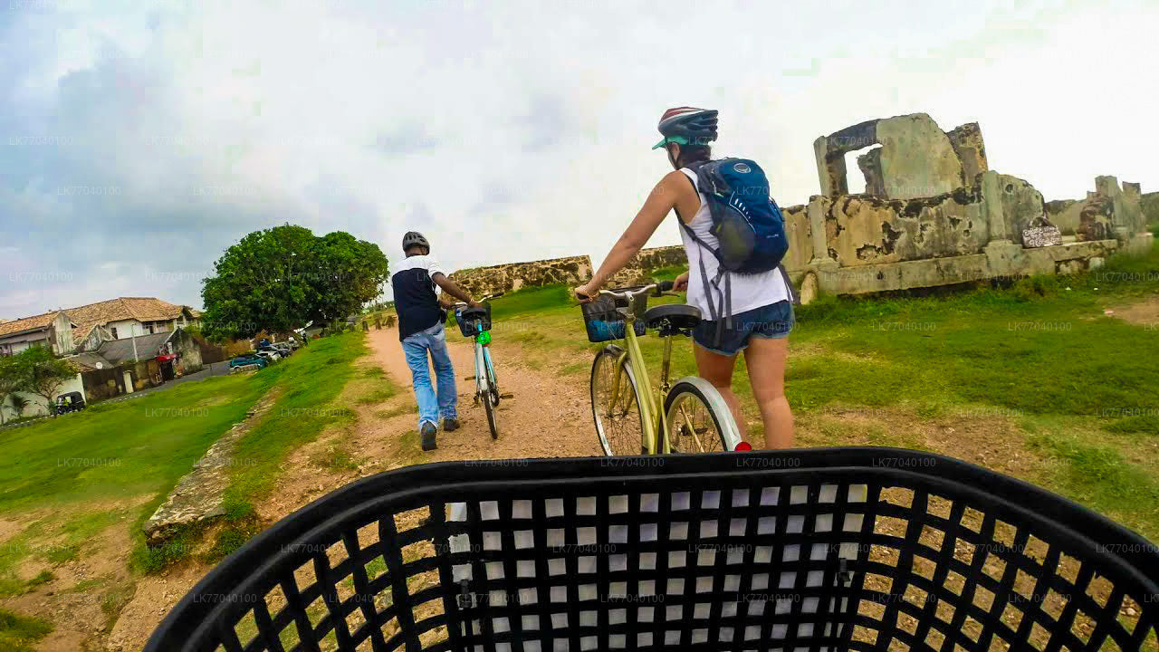 Fuerte de Galle en bicicleta desde Galle