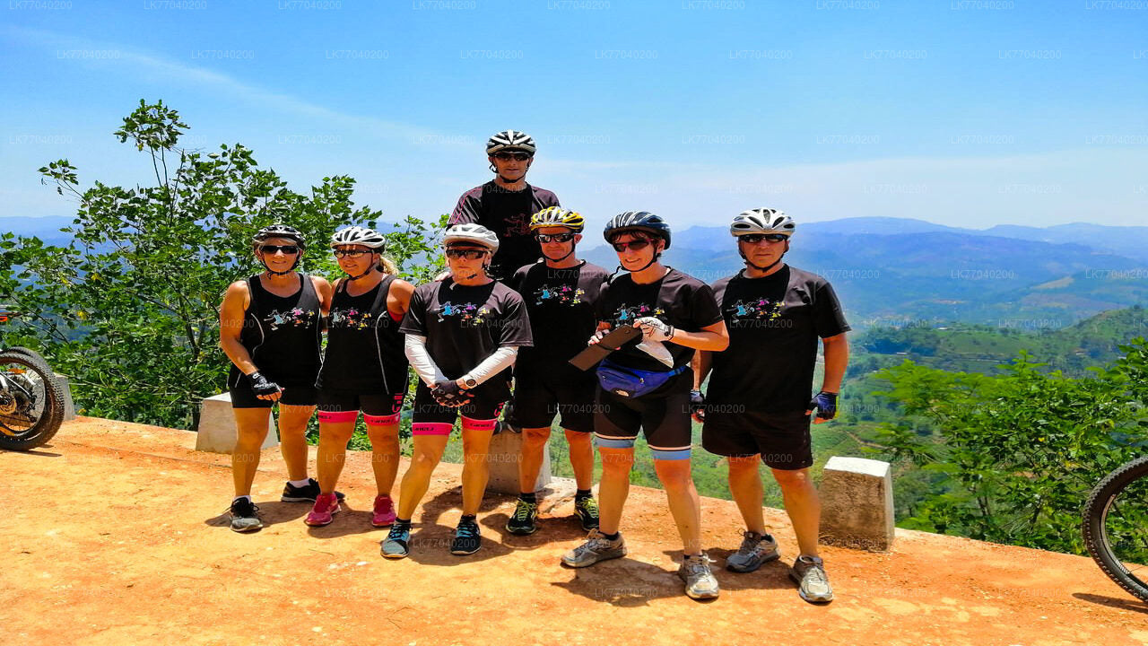 Recorrido en bicicleta por el campo desde Galle