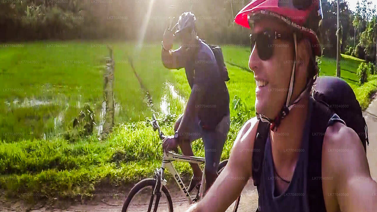 Ciclismo de montaña desde Galle Person