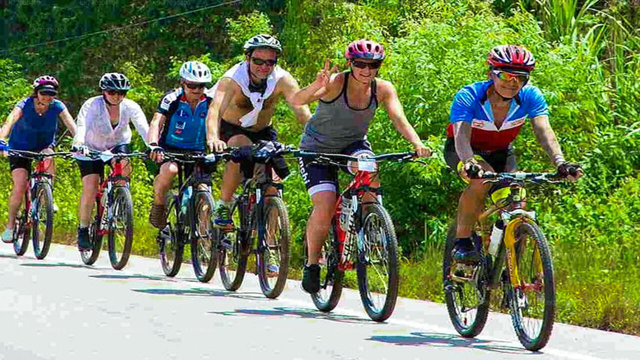 Descubra la antigua Ella en bicicleta desde Ella