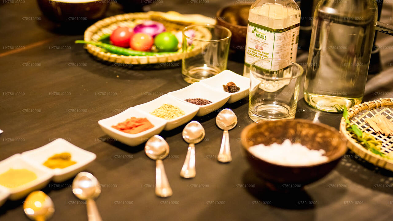 Clase de cocina de Sri Lanka desde Colombo