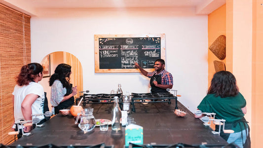Visita al mercado y clase de cocina desde Colombo