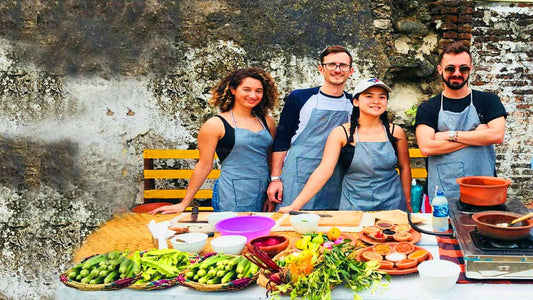 Clase de cocina en Galle Fort