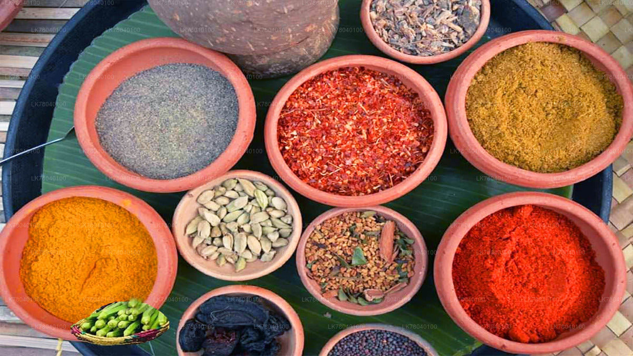 Clase de cocina en Galle Fort