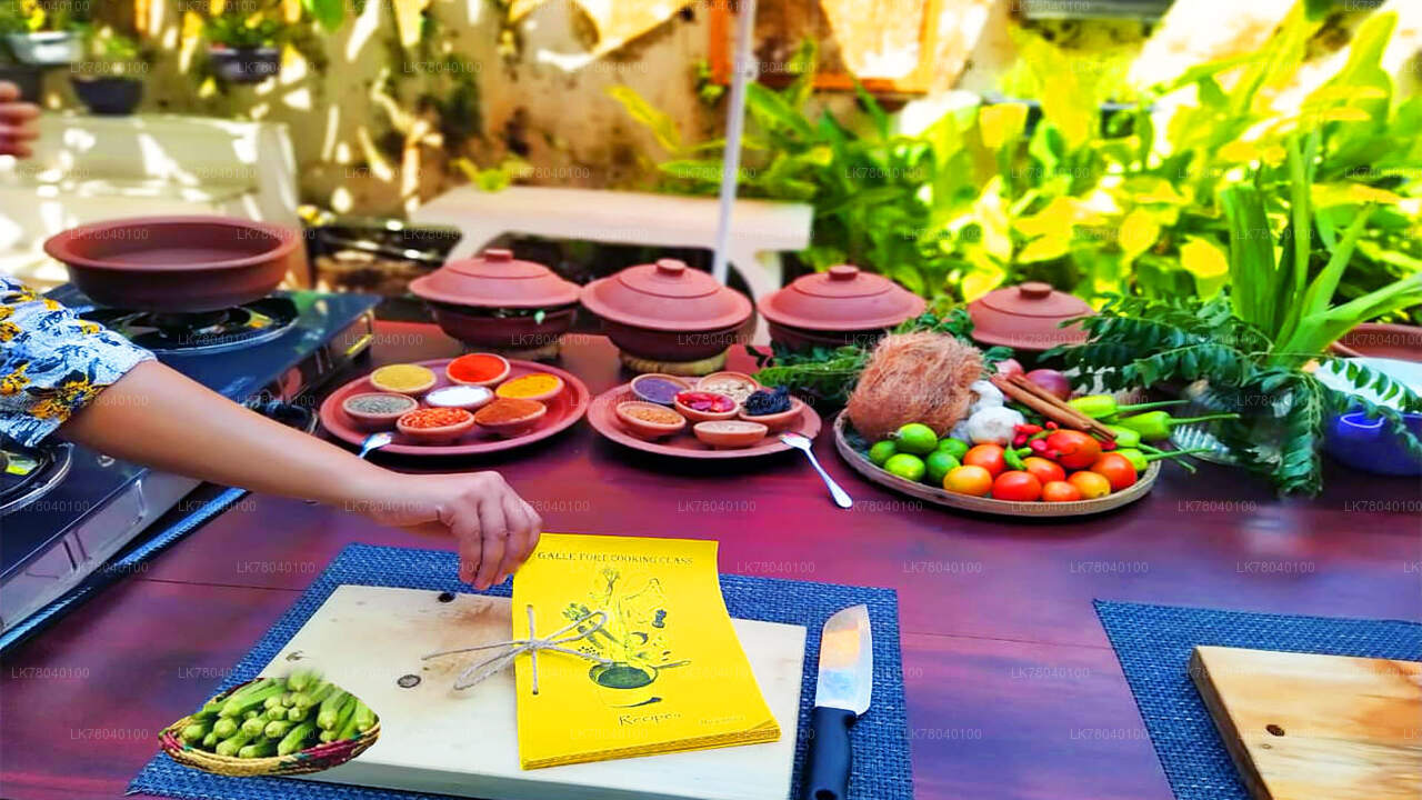 Clase de cocina en Galle Fort