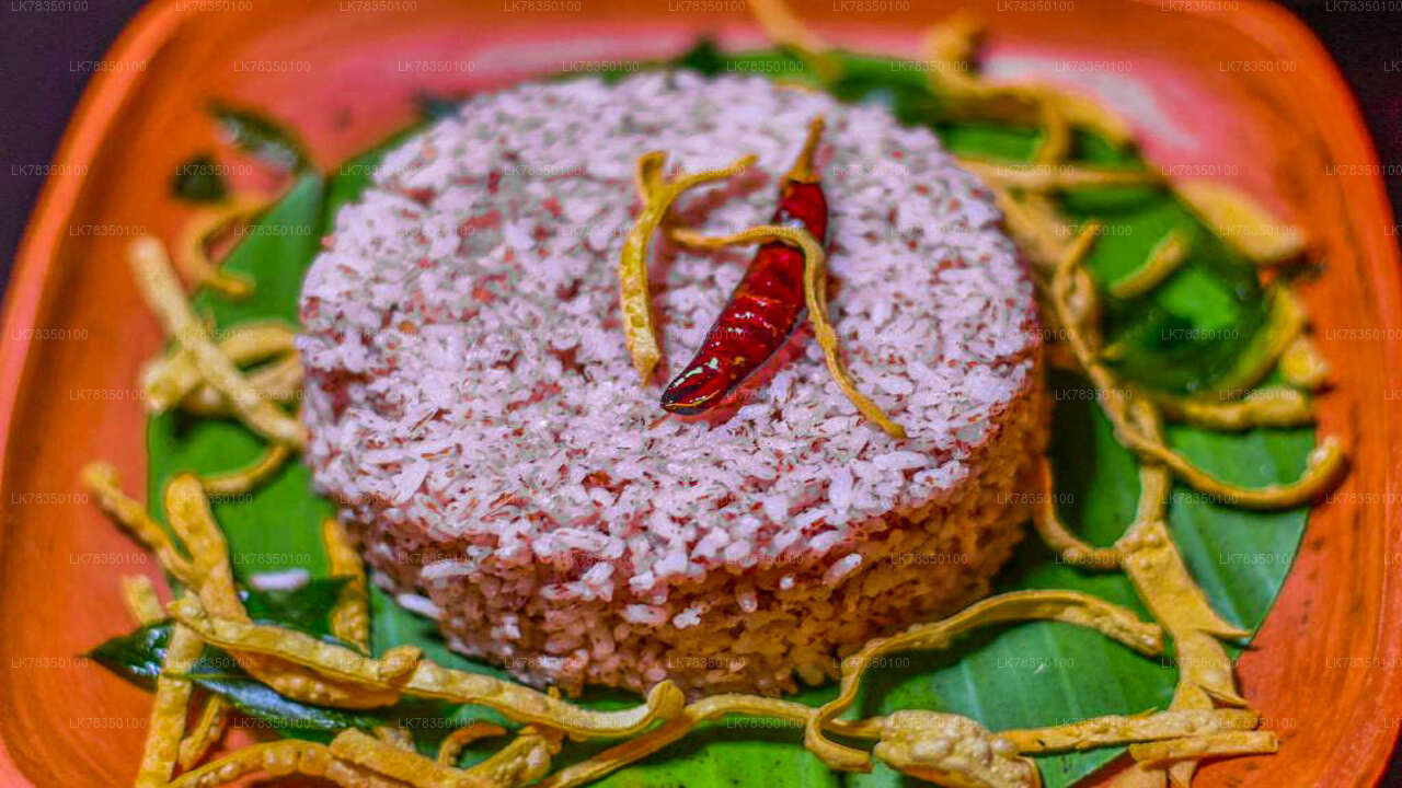 Experiencia culinaria de Tissamaharama