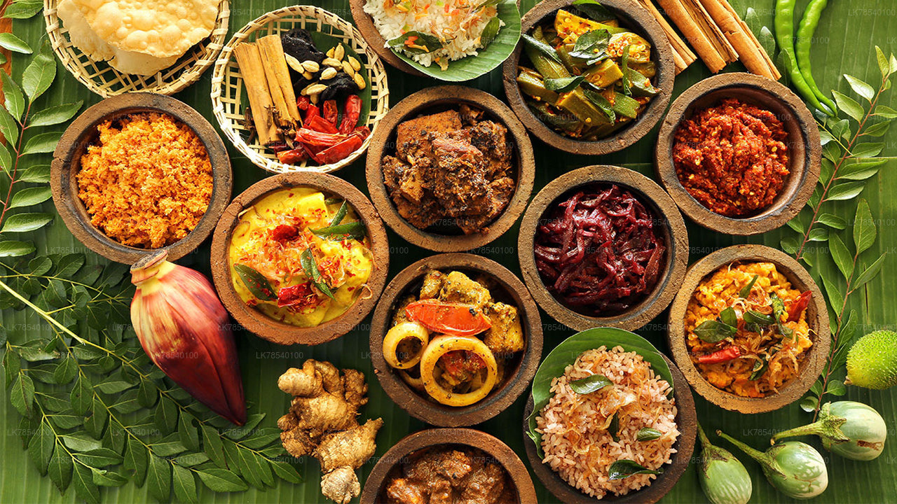 Experimento de cocina con especias de Sri Lanka de Matale