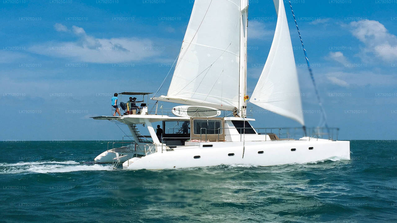 Vacaciones nocturnas en crucero en velero desde Pasikuda