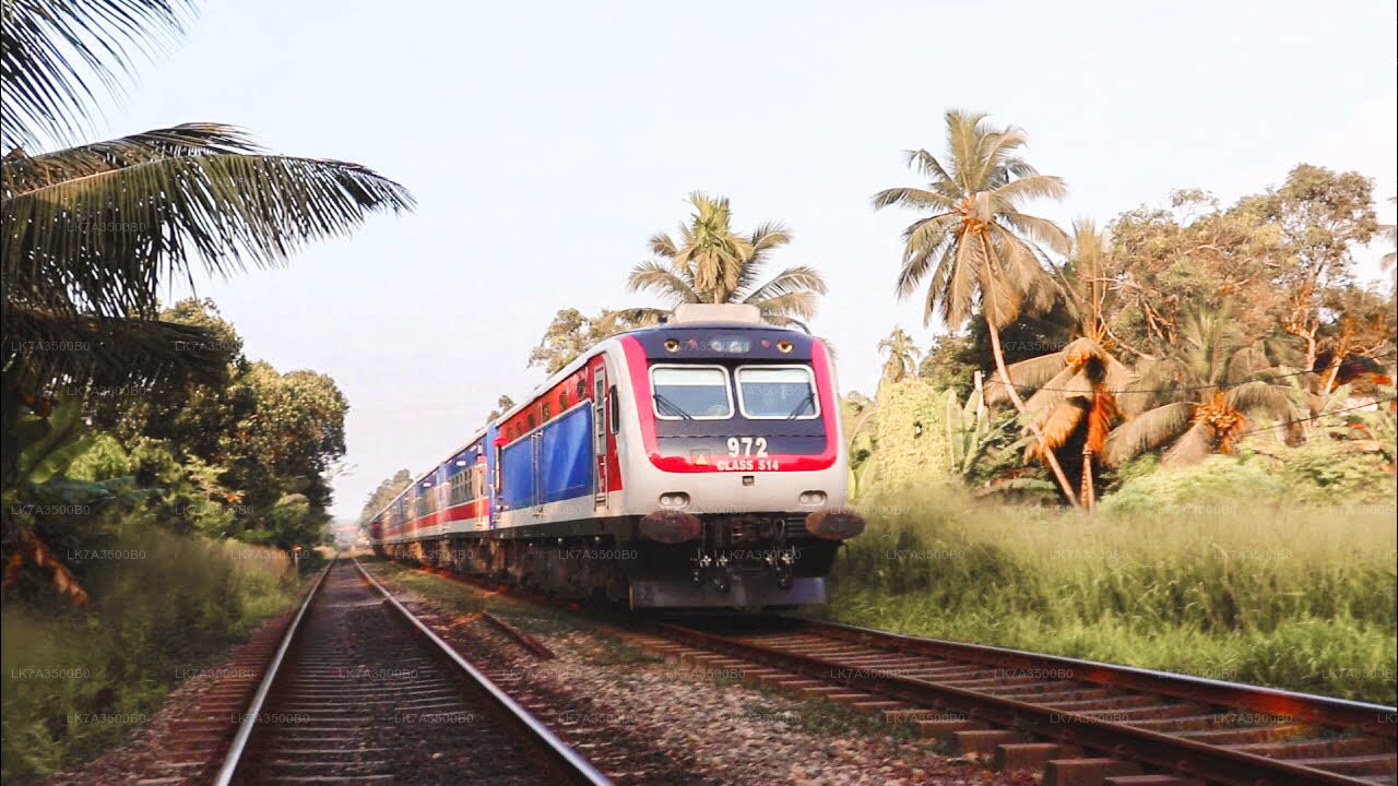 Viaje de Kandy a Ella en tren (número de tren: 1015 «Udarata Menike»)