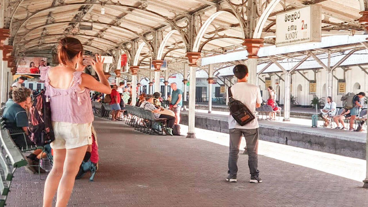 Viaje de Kandy a Ella en tren (número de tren: 1015 «Udarata Menike»)