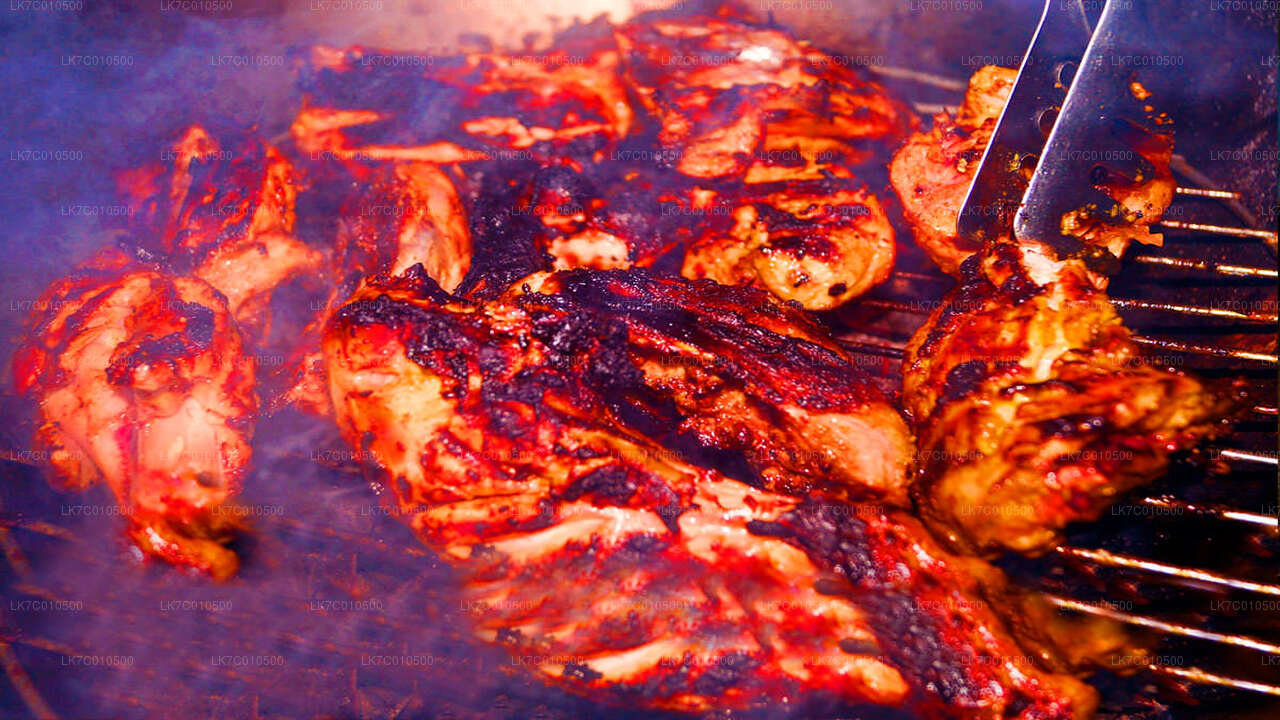 Noche de barbacoa desde Habarana