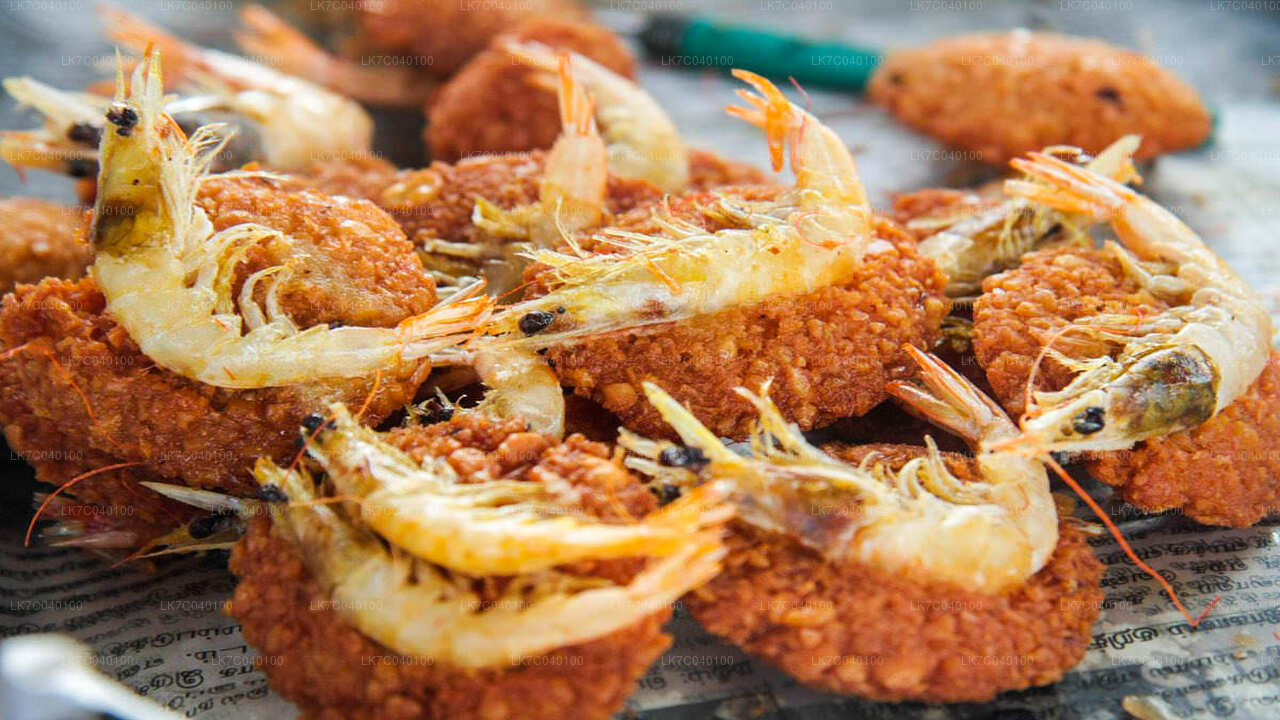 Paseo gastronómico callejero por el fuerte de Galle