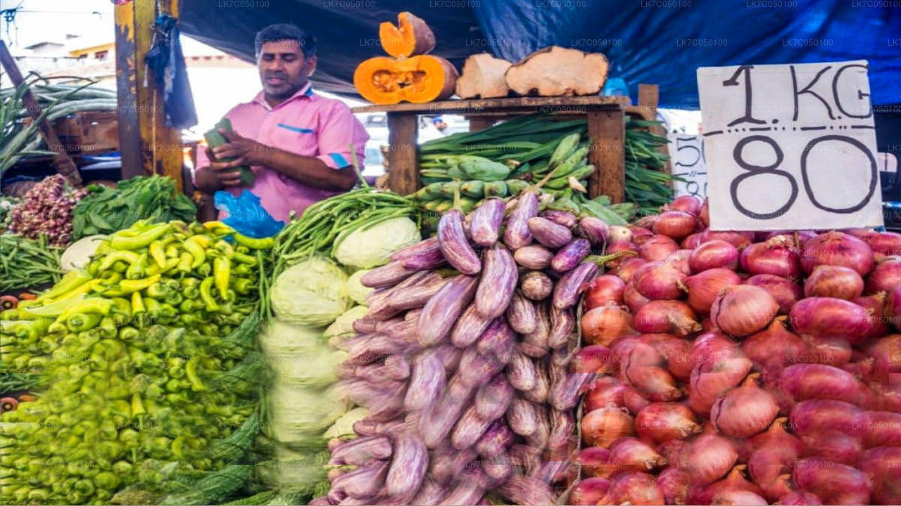 Visita al mercado desde Negombo