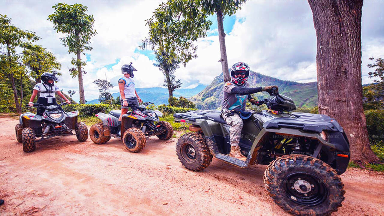 Ella Scenic Tour and ATV Adventure from Ella