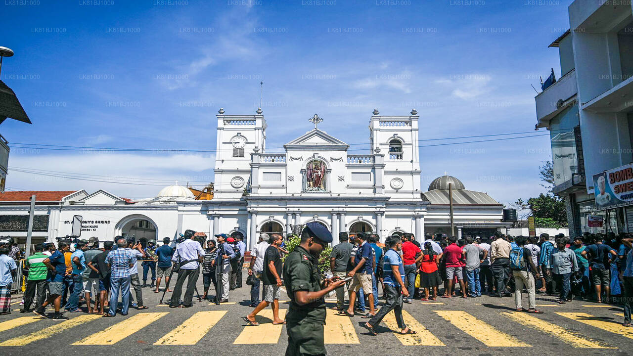 Paseo por la ciudad de Colombo con un lugareño desde el puerto marítimo de Colombo