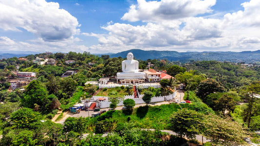 Discover Kandy by Helicopter from Ratmalana