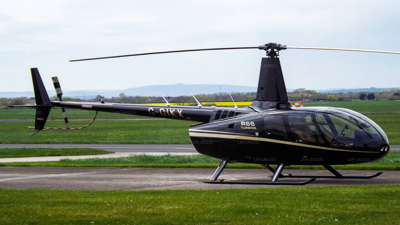 Discover Kandy by Helicopter from Hatton