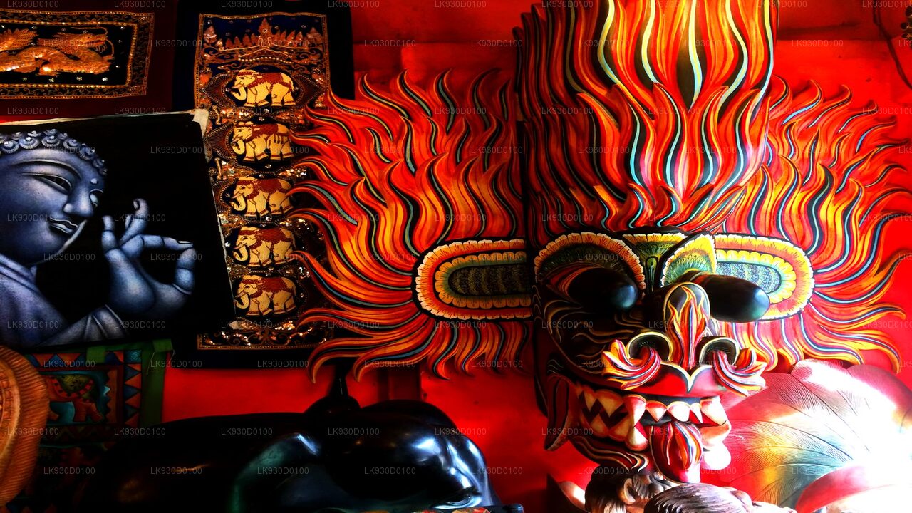 Tour de fabricación de máscaras desde Bentota