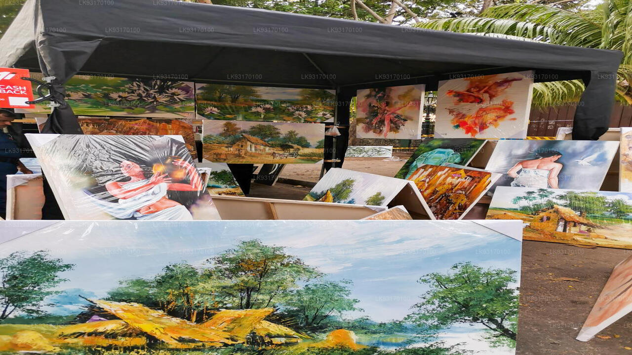 Una velada con un artista