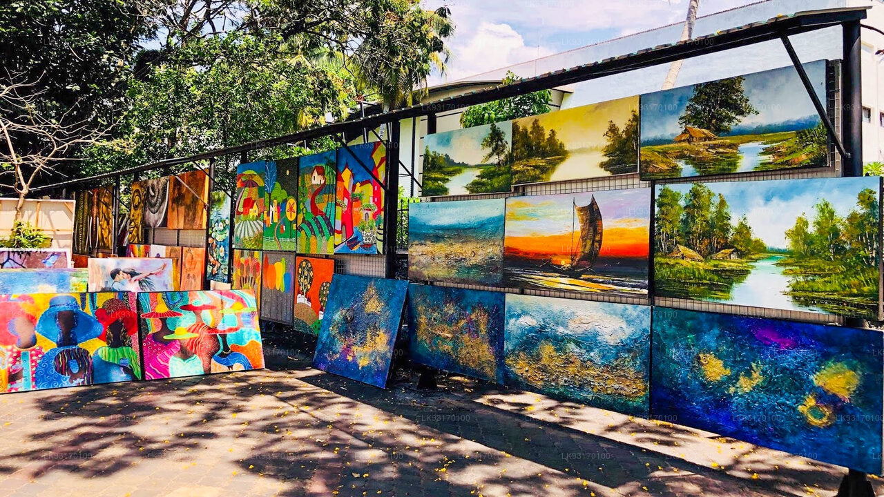 Una velada con un artista