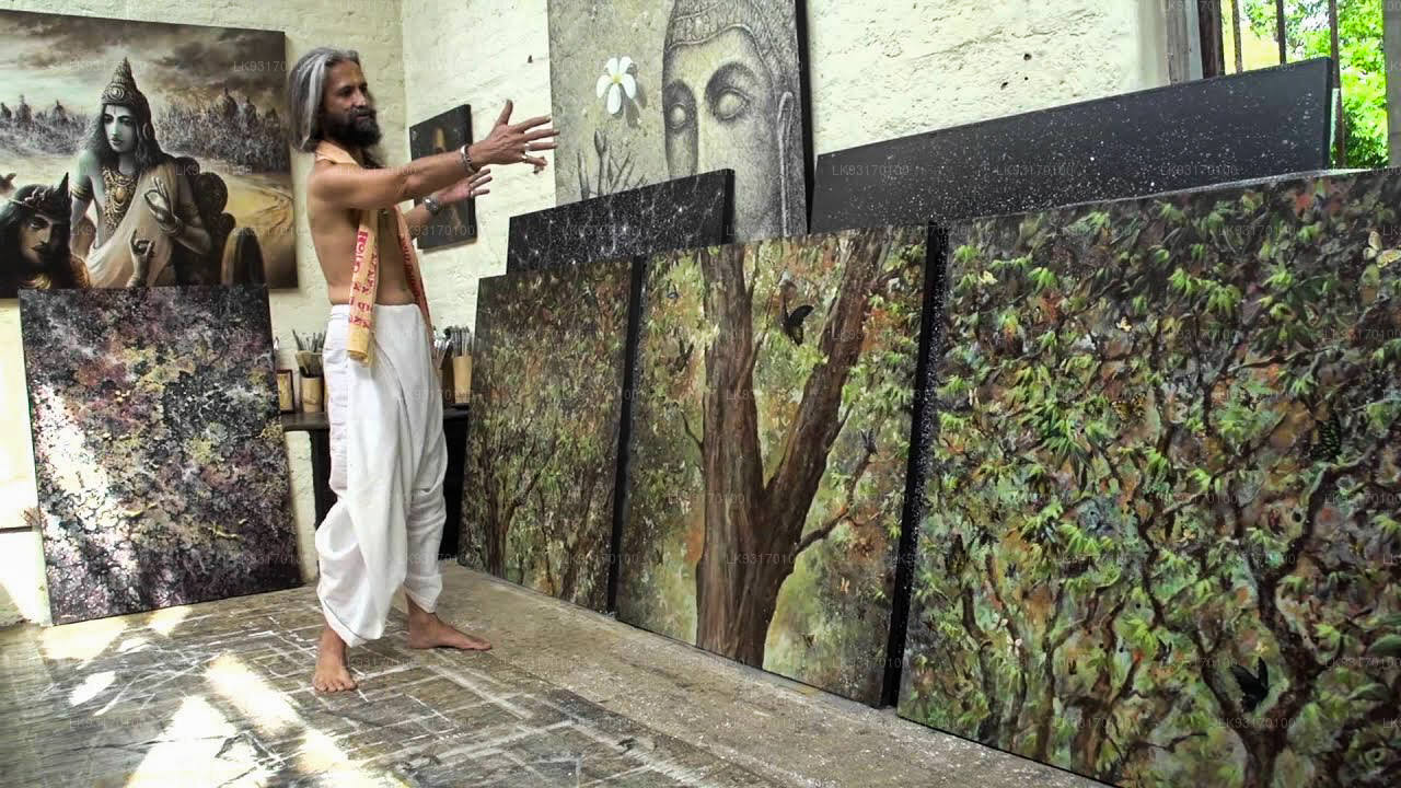 Una velada con un artista