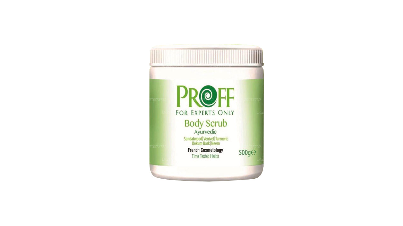 Exfoliante corporal ayurvédico Proff (500 g)