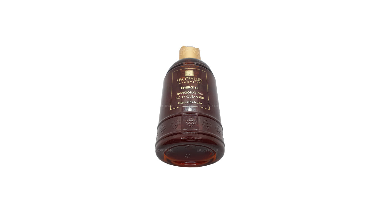 Limpiador corporal revitalizante Spa Ceylon Energise (250 ml)