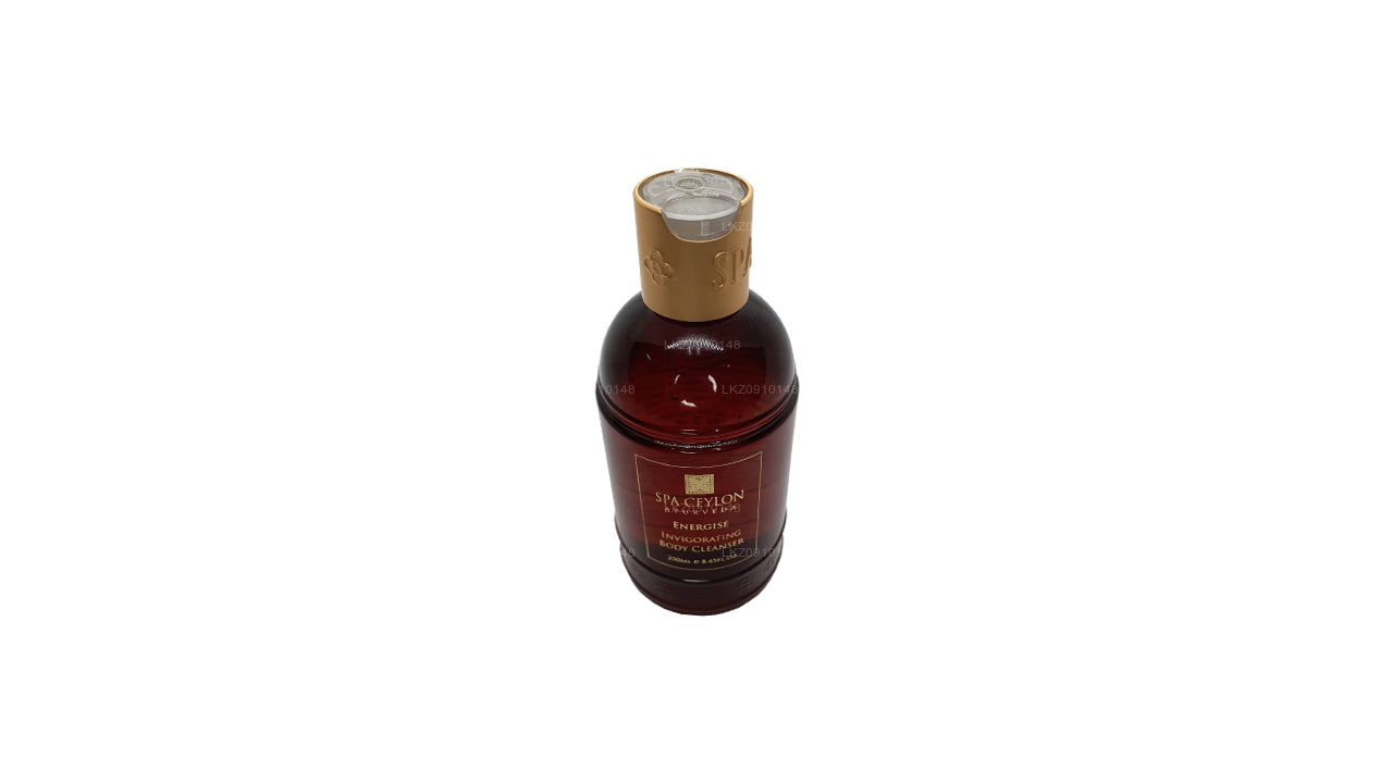Limpiador corporal revitalizante Spa Ceylon Energise (250 ml)