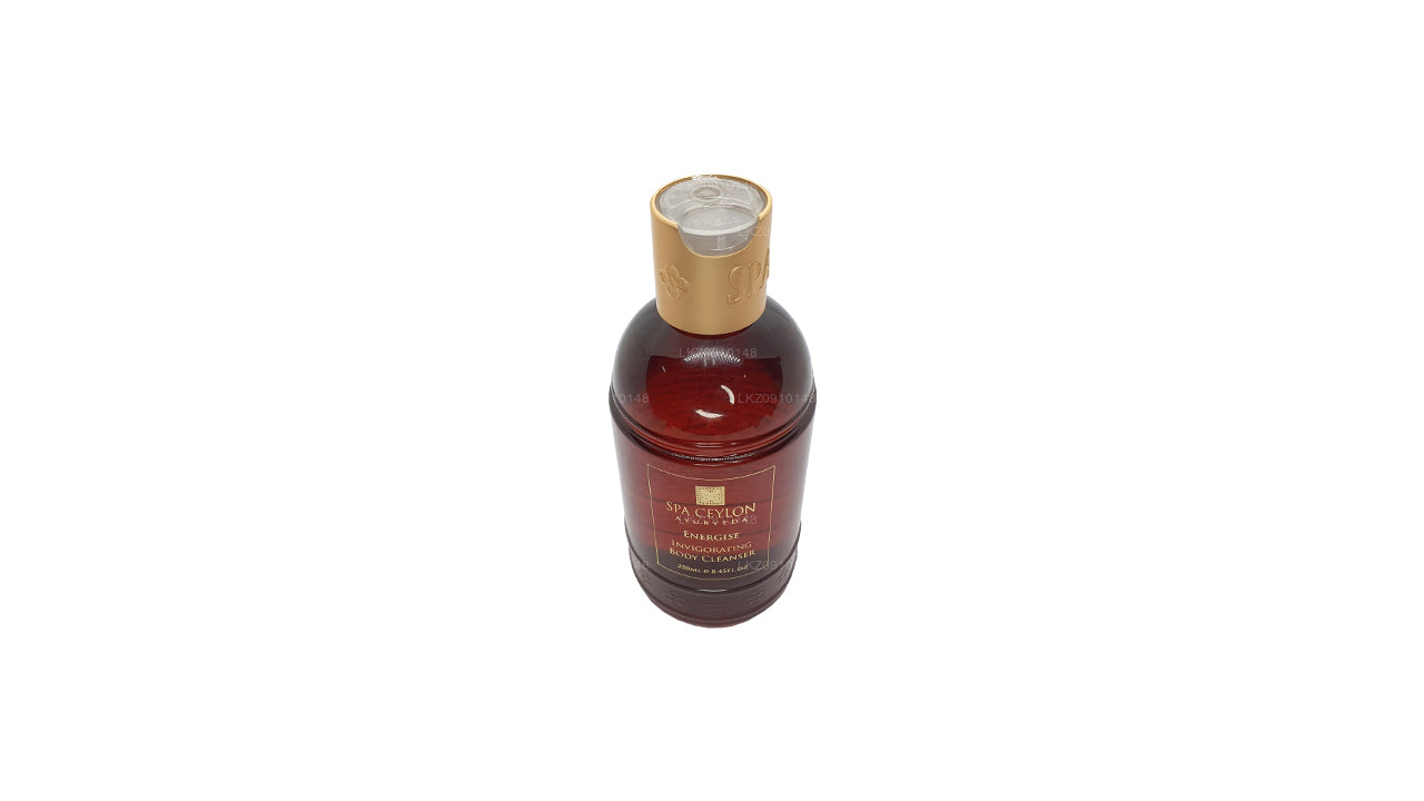 Limpiador corporal revitalizante Spa Ceylon Energise (250 ml)
